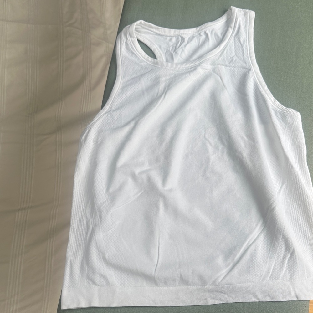 Athleta White Tank Top